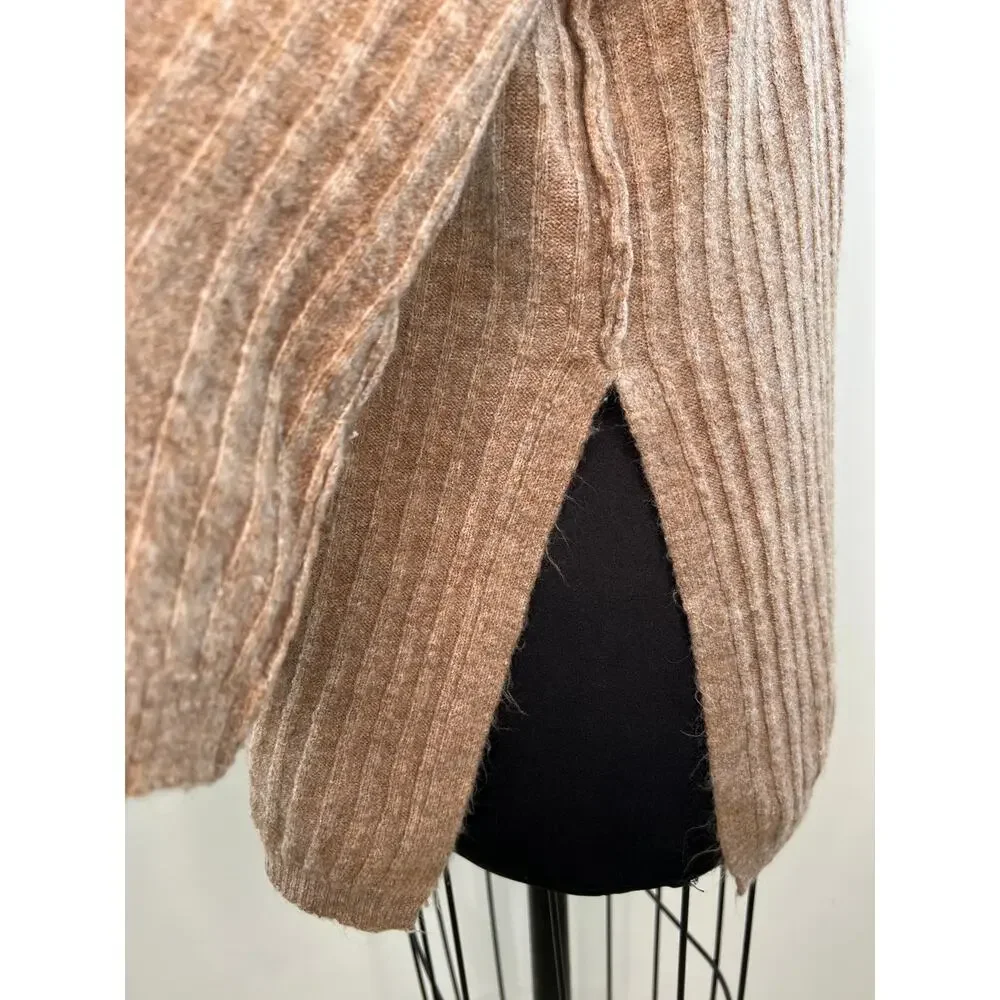 Intimately Free People Around the Clock Beige Oversized Sleep Pullover Size XS